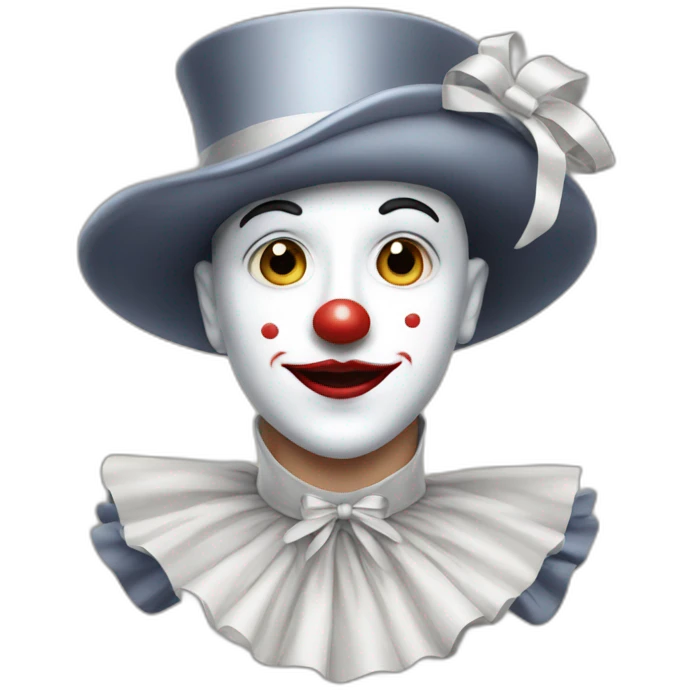 magic pierrot emoji
