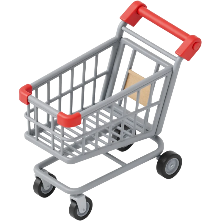 empty shopping cart emoji