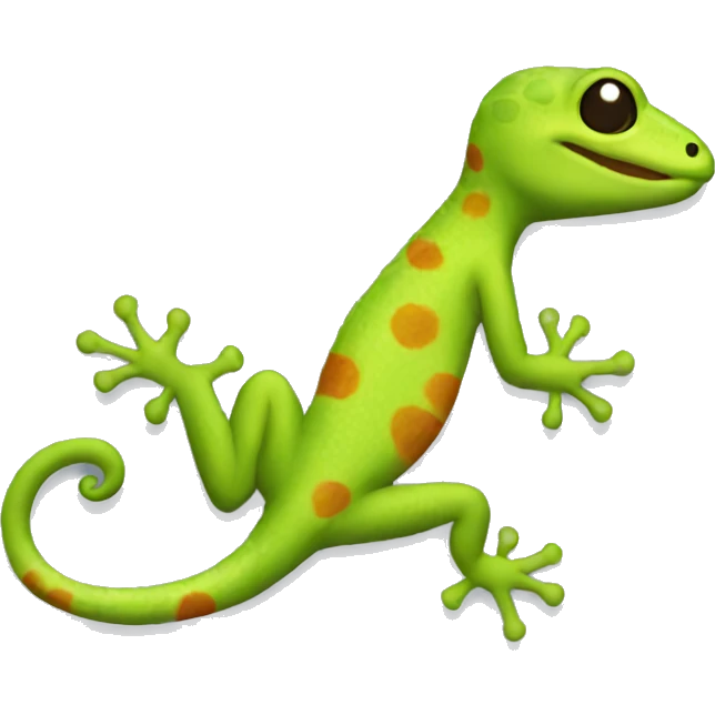 Gecko emoji
