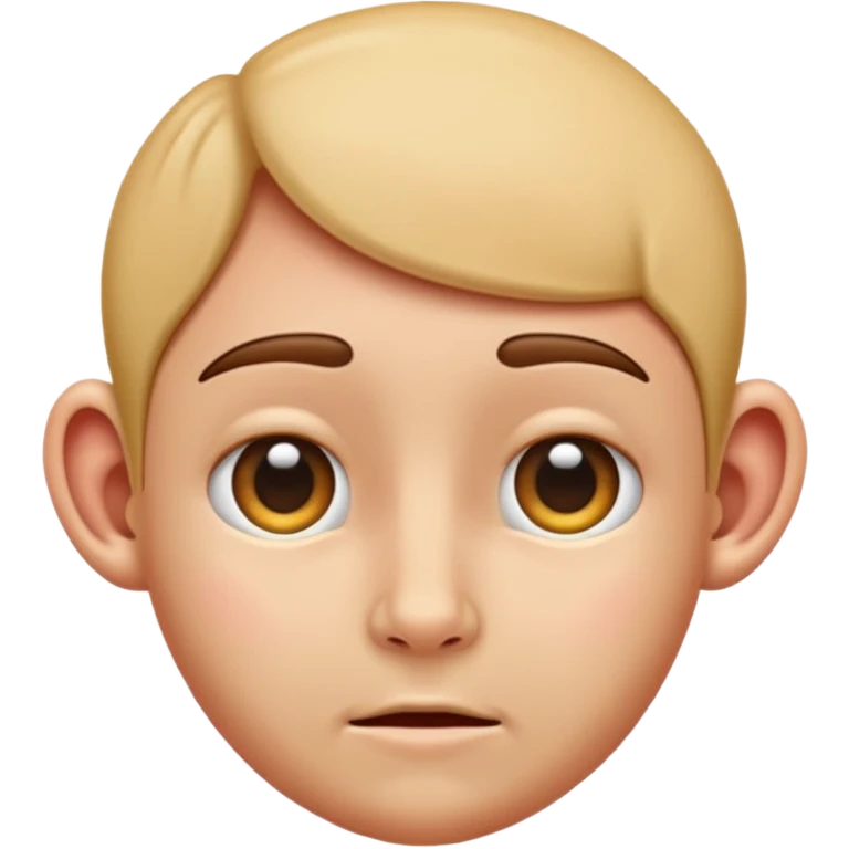 Ear tuck emoji