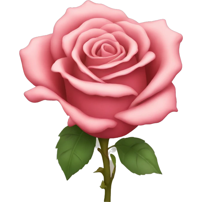 Bitting a rose  emoji