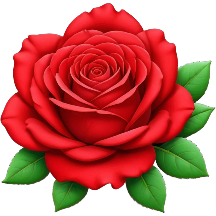 create a emoji of rose  emoji