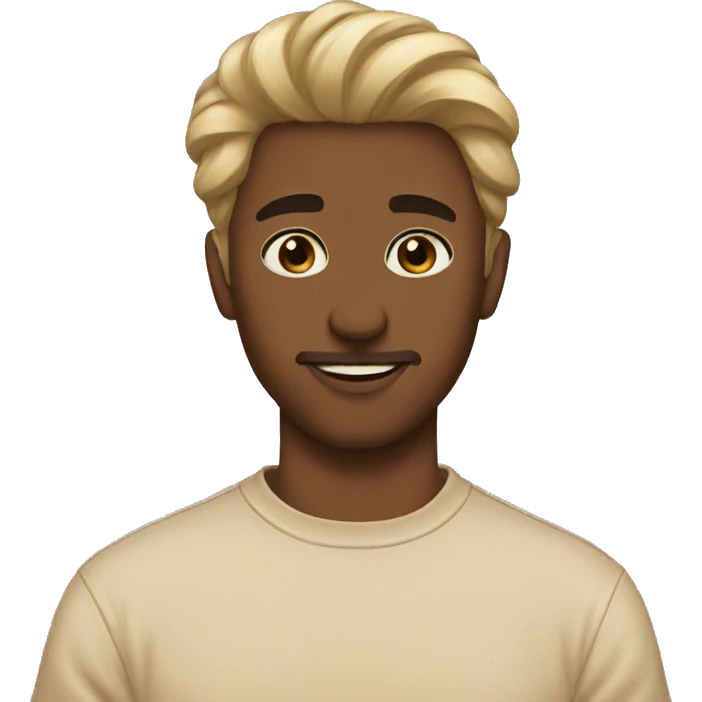 Beige aesthetic emojis emoji