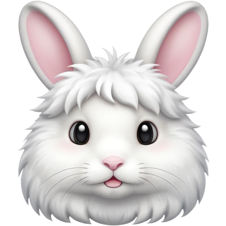 bunny white emoji