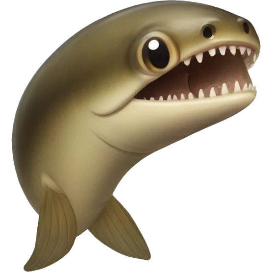 lamprey creepy emoji