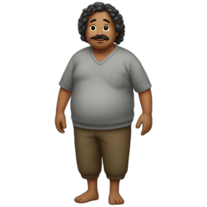 Pot-bellied emoji