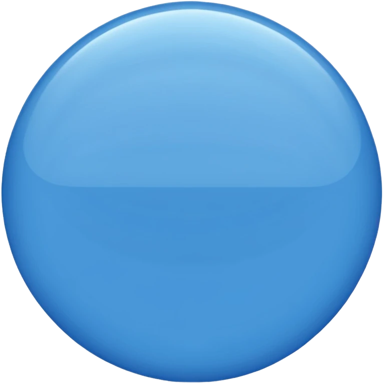 Centang biru bulat emoji