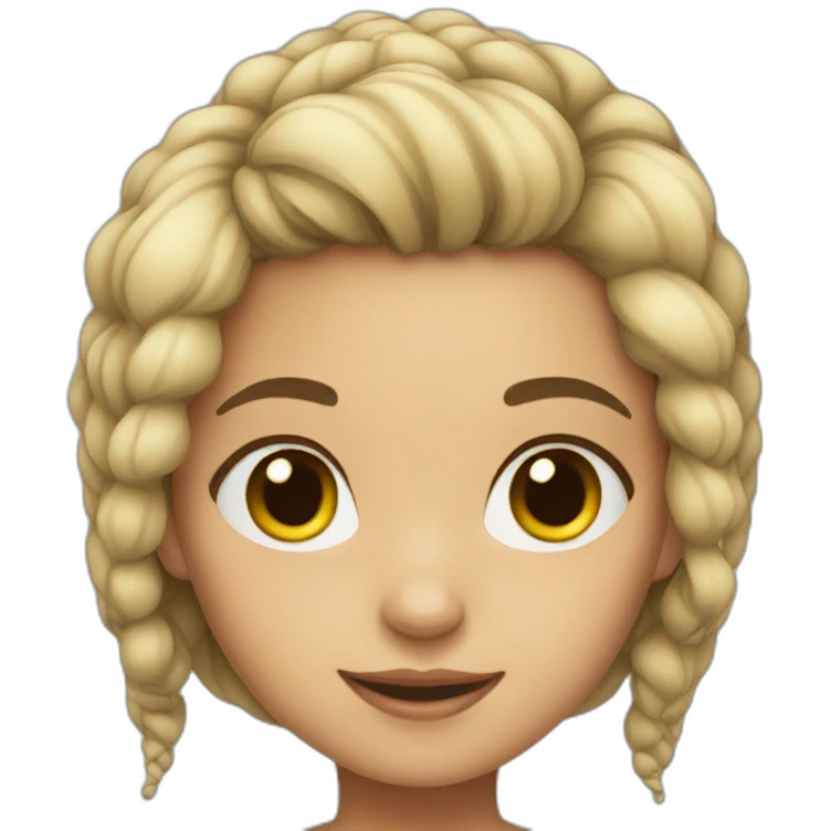girl emoji