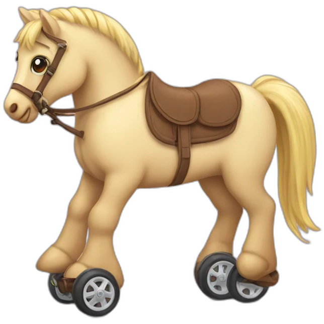 Trottinette Pony emoji
