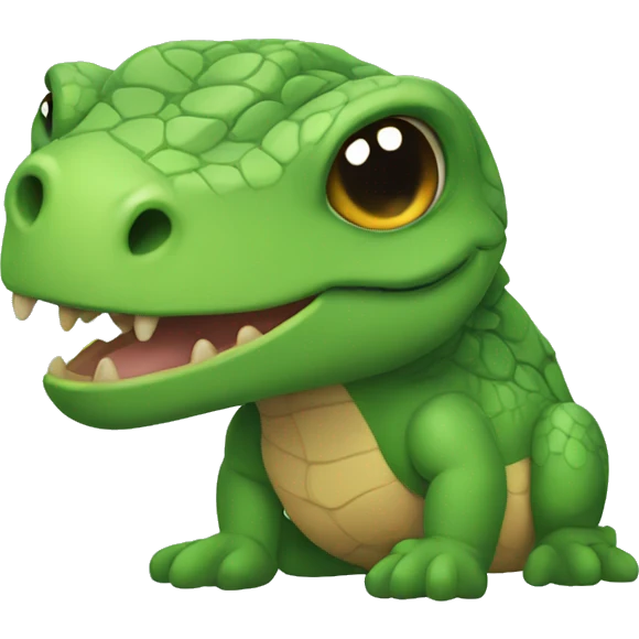 cute reptile emoji