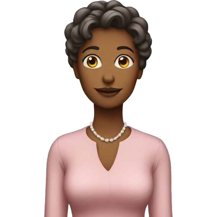 a tall lady emoji