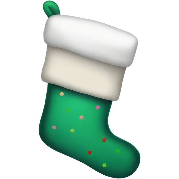 Stocking emoji