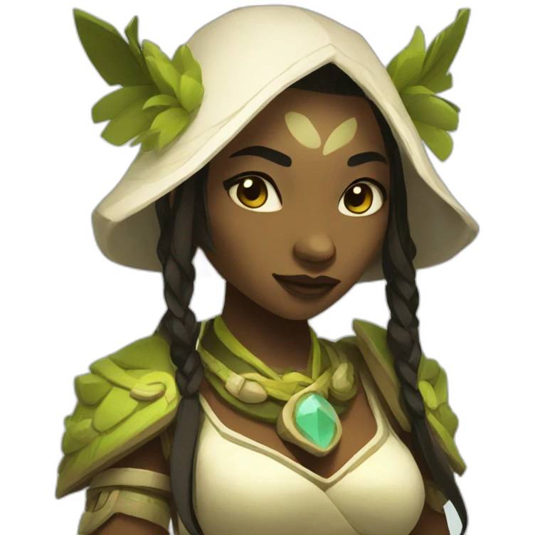 Dofus pandawa female emoji