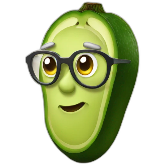 grampy avocado emoji
