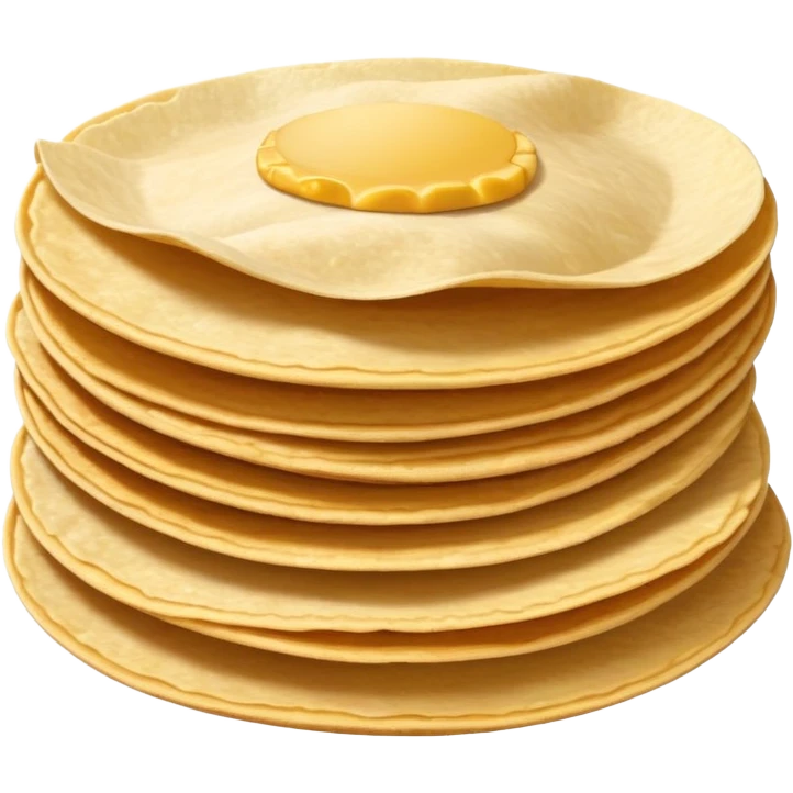 Tostadas de la Tierra  emoji