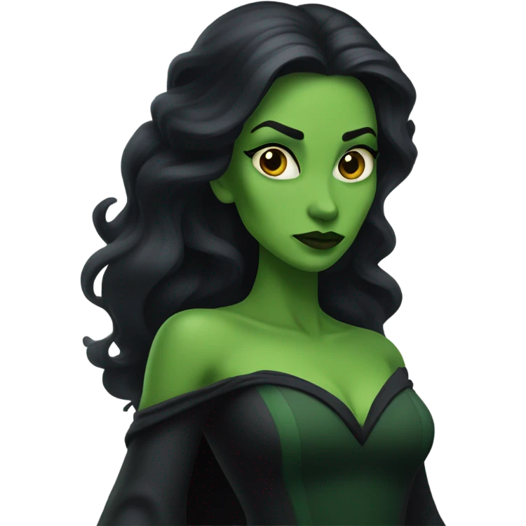 elphaba emoji