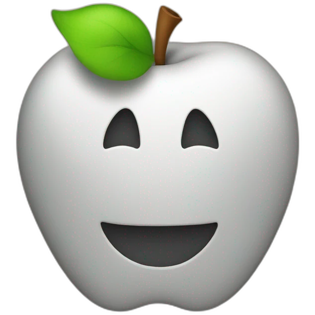 apple logo emoji