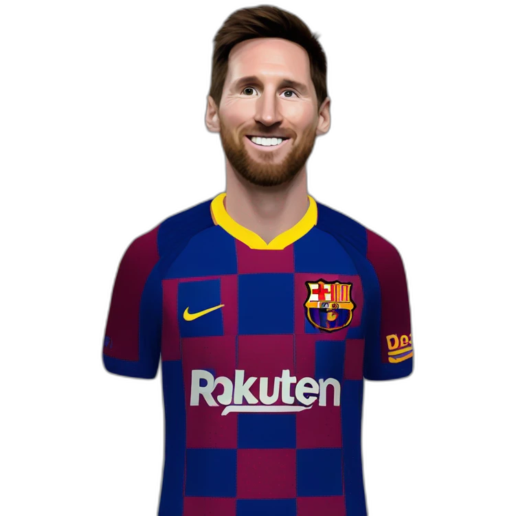 Messi emoji
