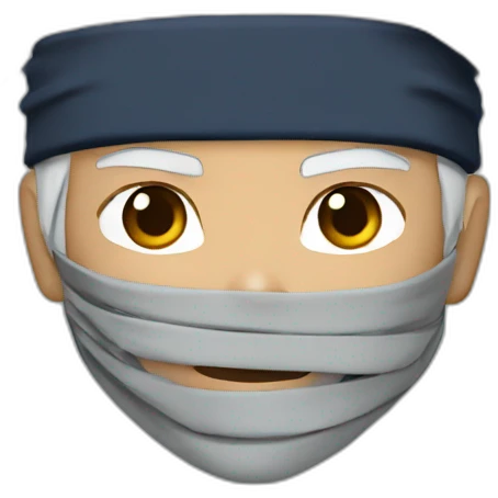 kakashi marocain emoji