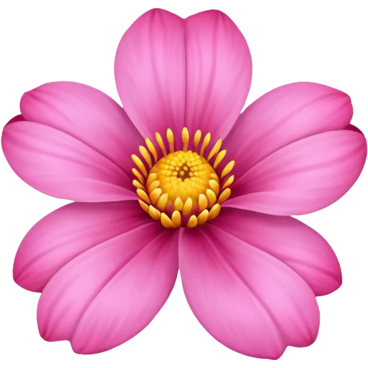 Aesthetic pink emoji