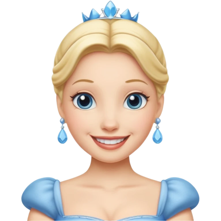 cinderella bald emoji
