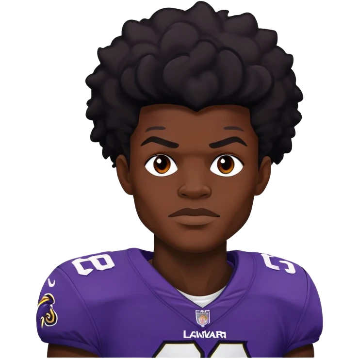 Lamar Jackson emoji
