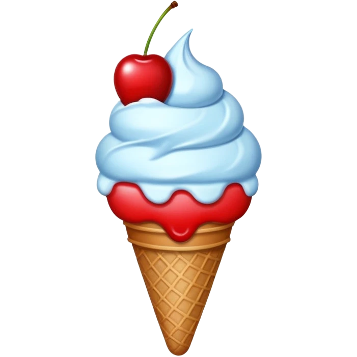 Eis mit kirsche emoji