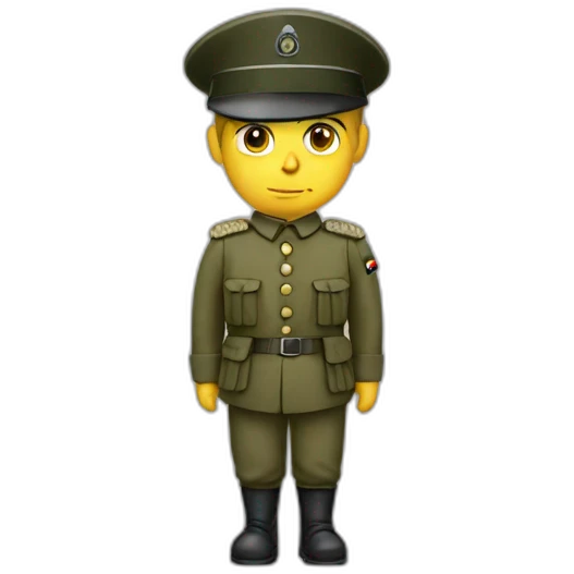German soldier emoji