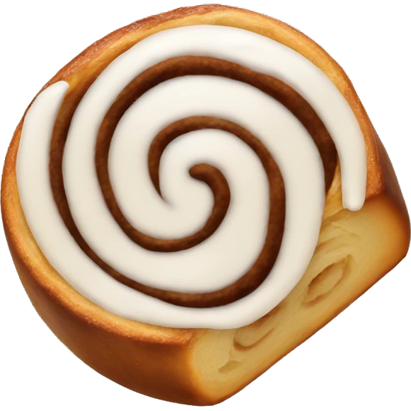 Cinnamon roll emoji