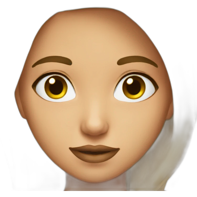 Sexy girl emoji