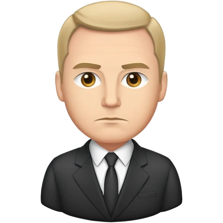 Minister of Defense from captain america: civil war emoji