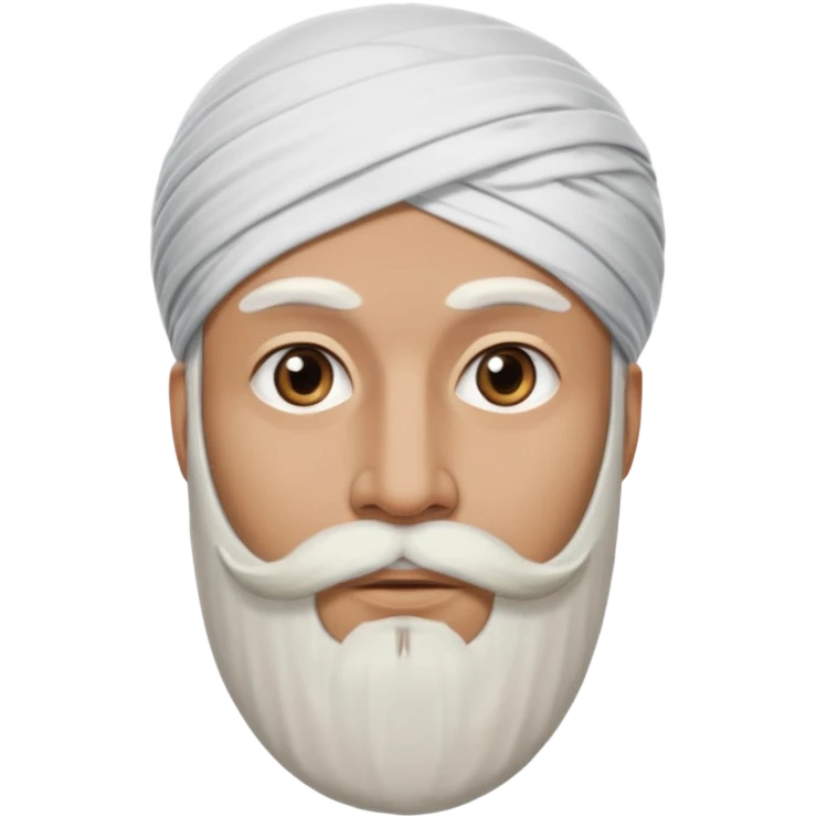 islamist in turban emoji