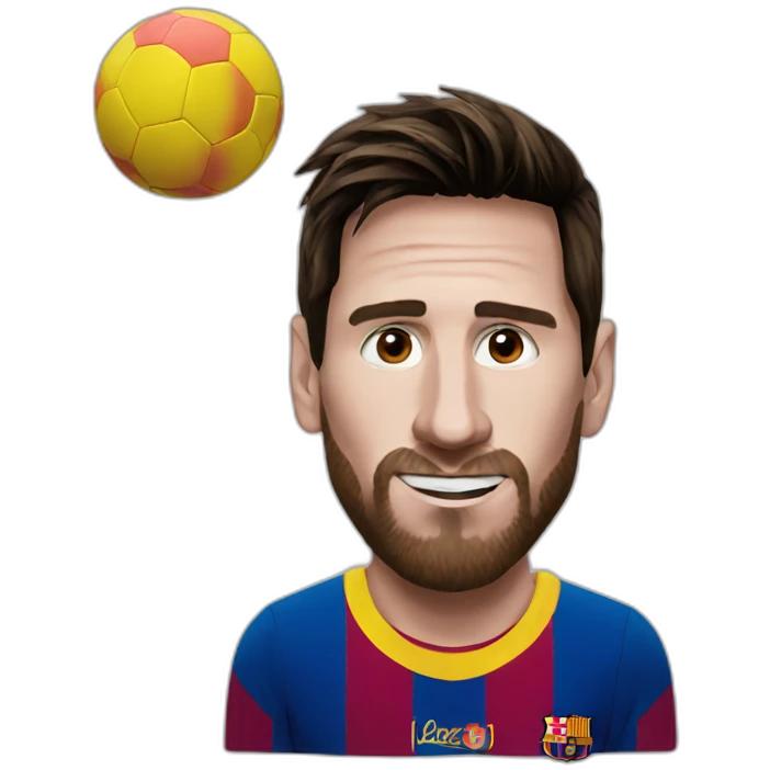 Messi emoji