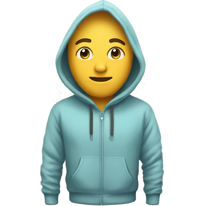 Hoodie emoji