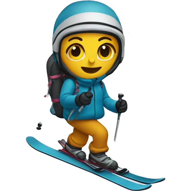 Skiing  emoji