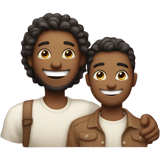 Loving boyfriend  emoji