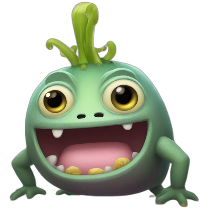 Potbelly from My Singing Monsters emoji