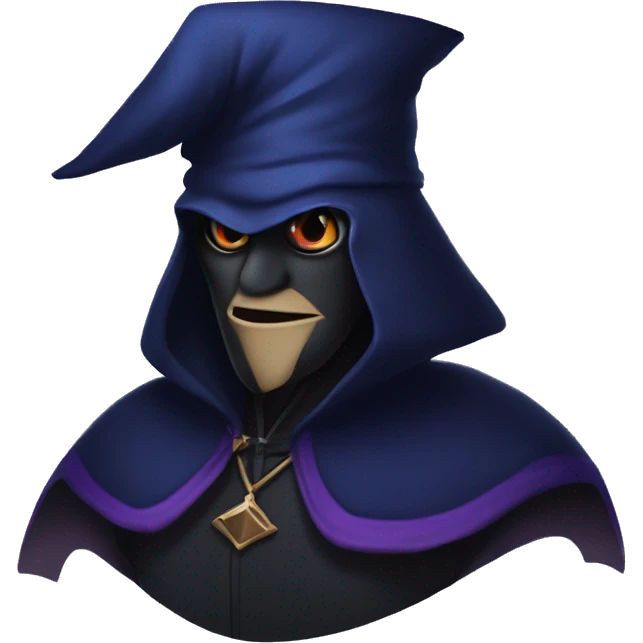 Twilight Grover: The Swift Phantom

Grover Disney Villain: The Swift Phantom A stealth-infatuated, elusive villain with a fondness for shadows, The Swift Phantom appears suddenly, wearing a dark cloak and striking with silent speed. emoji