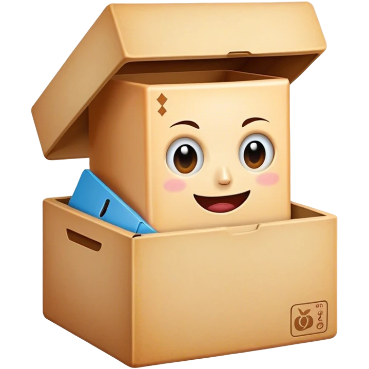 Jack in a box emoji