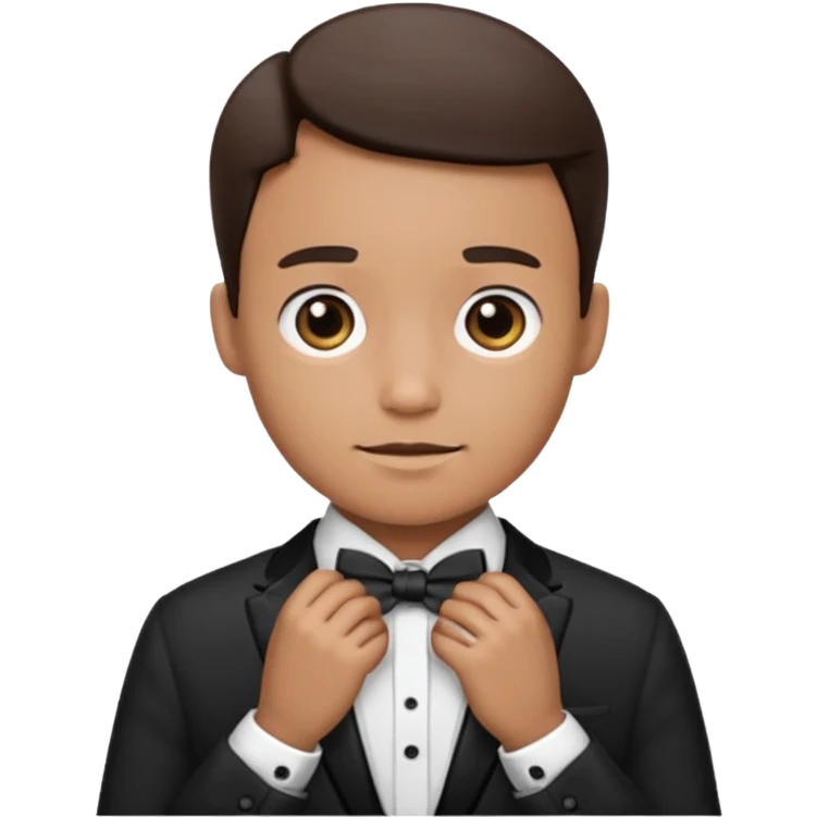 🧑‍💼👉👈🎀 emoji