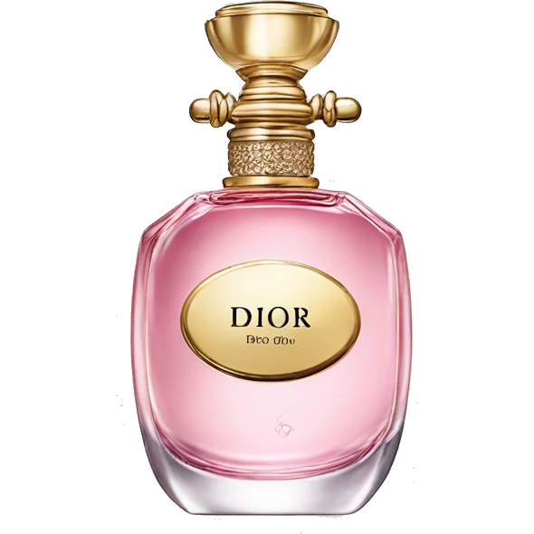 Dior perfume emoji