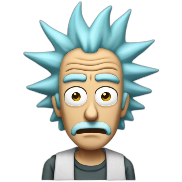 Rick Sanchez emoji