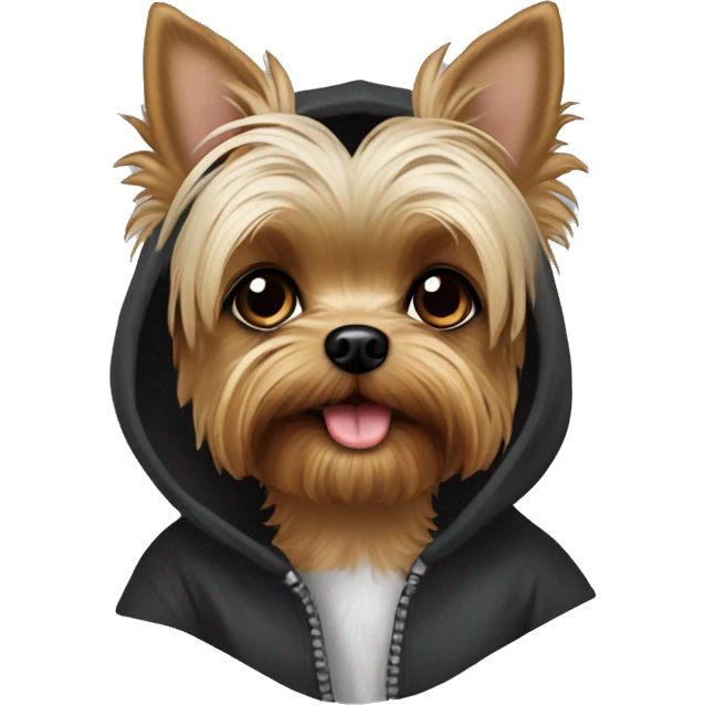 Yorki hoody emoji