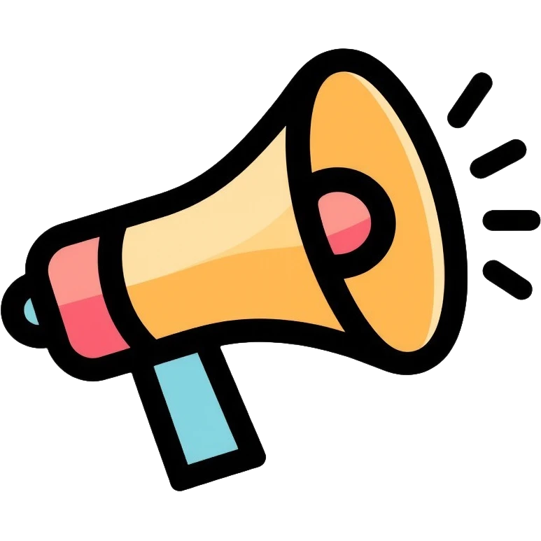 megaphone emoji