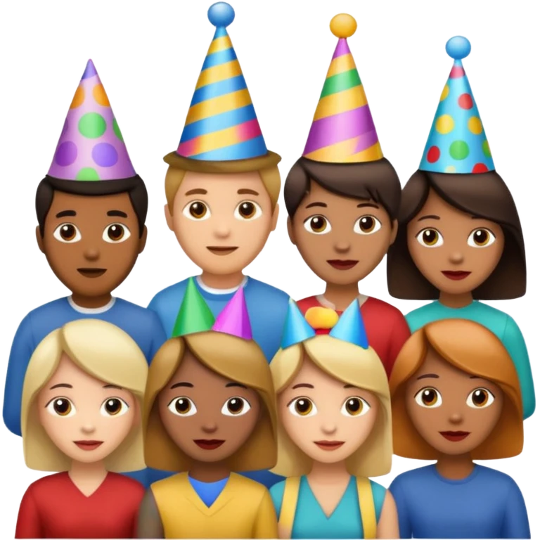 lets party word emoji