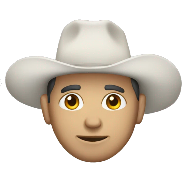 White Mexican emoji