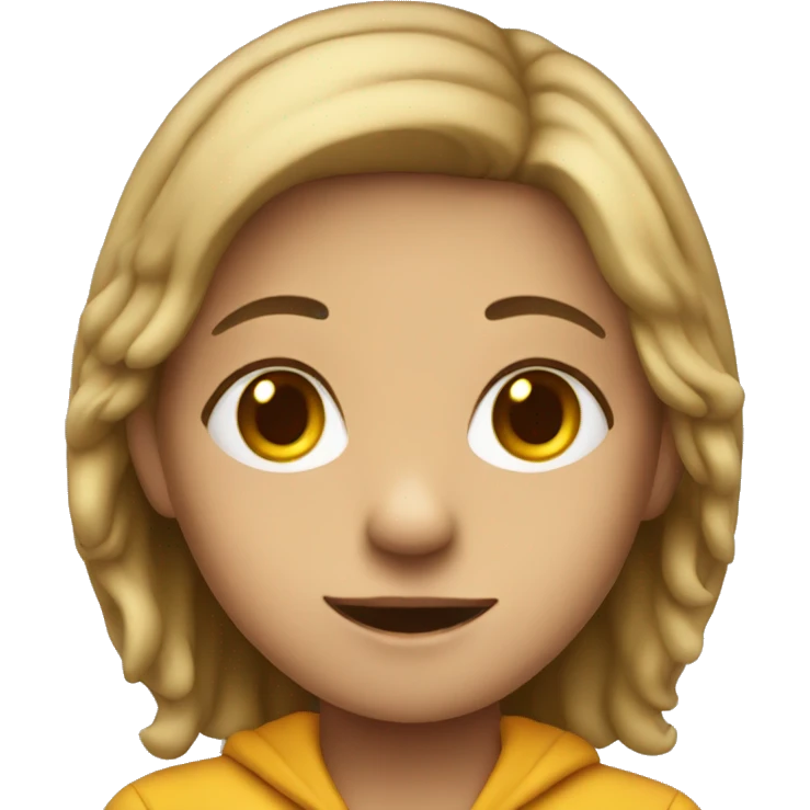 School child emoji