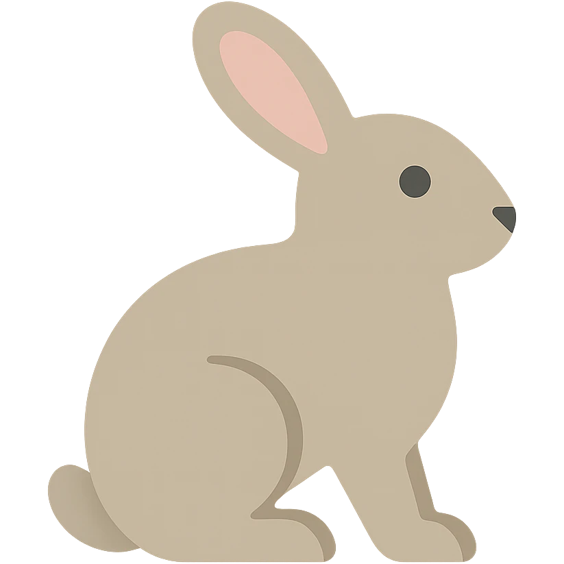 Rabbit emoji