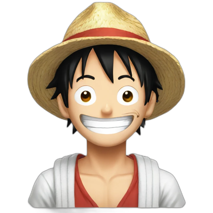 Luffy emoji