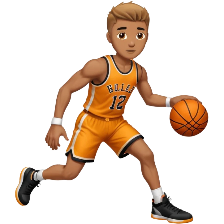 LeBon Bon basketball emoji